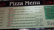 Smithy's Pizza & Takeaway menu