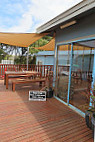 Peaceful Bay Fish Chips outside