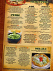 El Cerro Grande menu