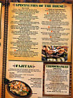 El Cerro Grande menu