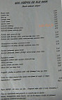 Creperie La Rozell menu