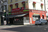 Café De La Bôve outside