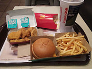 Mcdonald's food