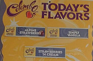 Danny's Frozen Custard menu