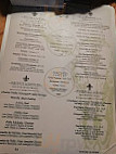 Hacienda Patagonica menu