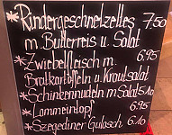 Metzgerei Schlagbauer menu