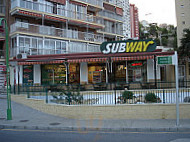 Subway Estocolmo outside