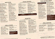 Colton's Steak House Grill menu