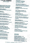 Northies Cronulla menu