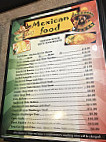 Dona Carmen's menu