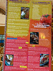 El Rancho Mexican menu