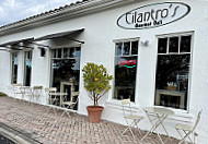 Cilantro's Gourmet Deli outside