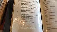 San Marco menu