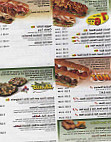 Subway Sandwiches Salads menu