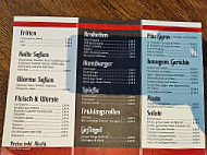 The Wishing-table menu