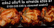 Pollo Loko food