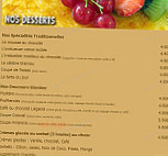 Pizza Mido menu