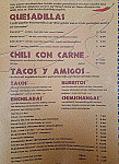 Chico`s Restaurant und Bar menu