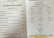 Brighton Pizza Plus menu