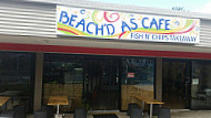 Beach'd As Cafe outside