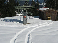 Wuhrsteinalm outside