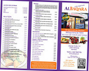 Al Baqara Halal Foods menu
