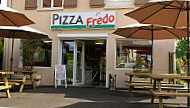 Pizza Fredo inside