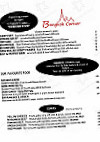 Bangkok Corner Thai menu