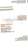 Little Caesars Pizza menu