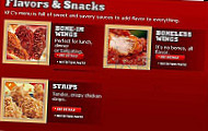 Taco Bell/ KFC menu