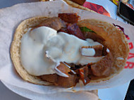 Kebab Via Augusta food