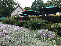 Café im Bürgerpark outside