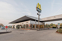 McDonald`s outside