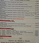 Pizza D'aqui menu