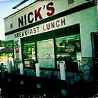 Nick's Cafe outside