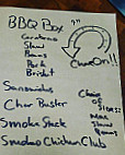 American Char menu