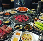Hangang Korean BBQ restaurant food