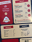 Piopio menu