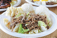 L&l Hawaiian Barbecue food