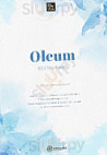 Oleum Barcelona menu