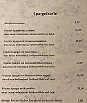 Adria Stube menu