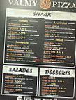 Tutti Pizza menu