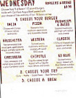 Lighthouse menu