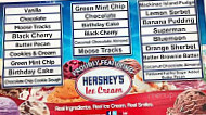 Pearl Beach Ice Cream menu