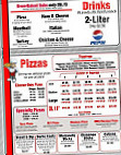 Brent's Pizza Of Perry menu