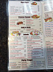 Hilltop Coney Diner menu