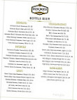 Bancroft Tavern menu