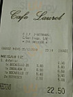 El Laurel menu