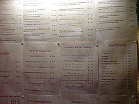 Wirt Z’uttlau Landgasthof Höng menu