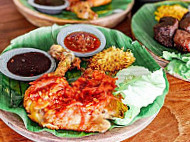 Nasi Ayam Geprek Sambal Meletop food